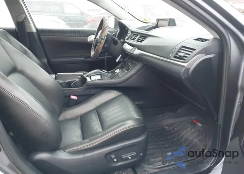 2013 Lexus Ct 200H from USA, damaged, VIN JTHKD5BH1D2132870